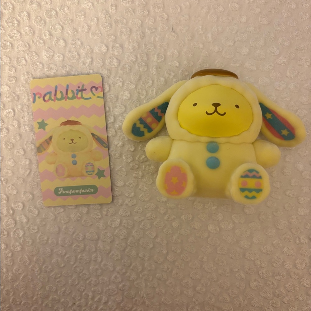 hello Kitty and friends rabbit miniso blind box pompompurin